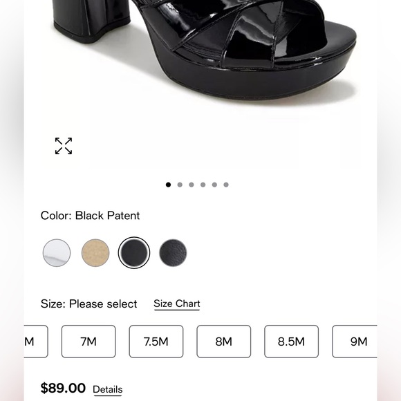 KENNETH COLE Reeva Platform Heels - Picture 8 of 8